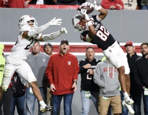 Nc State Sophomore Wide Receiver Terrell Timmons Got A Taste Of It Last