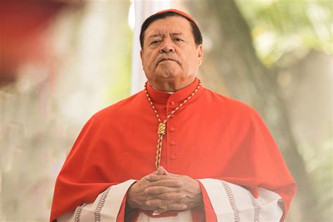 El Cardenal Norberto Rivera Est Intubado Por Covid Ya Recibi La