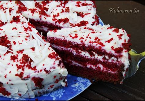 Ciasto Red Velvet DoradcaSmaku Pl