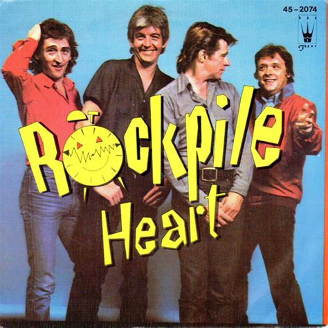 Heart By Supergroup Rockpile Dave Edmunds And Nick Lowe