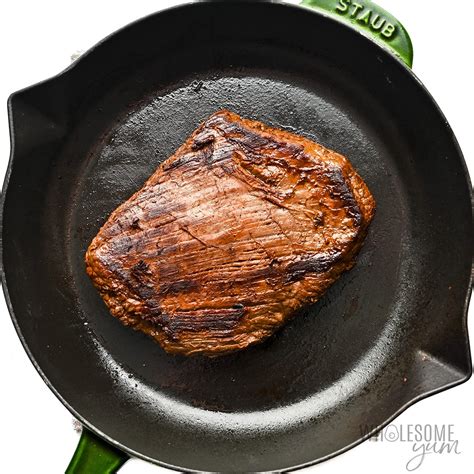 How To Cook Flank Steak Oven Grill Or Pan Story Telling Co