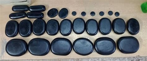 Hot Stone Set Mumbai Pune Chennai Bengaluru Hyderabad Ahmedabad Surat Model Name Number Basalt
