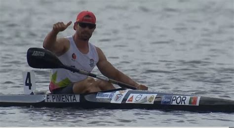 Fernando Pimenta Conquista Medalha De Ouro Em K Na Ta A Do Mundo