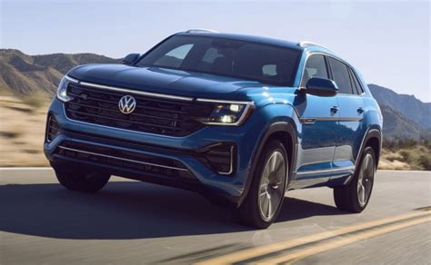 Volkswagen Atlas 2024 Actualización Cabina Premium Y Más Eficiencia