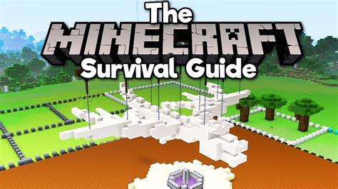 Building An Ender Dragon Skeleton The Minecraft Survival Guide Tutorial Lets Play Part 333