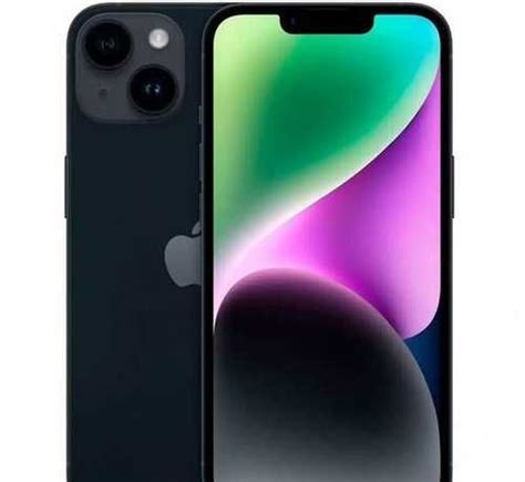 Apple iPhone 14 Plus 128 GB Midnight SIM eSIM Вся Россия Мобильные