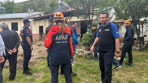 Sivas Ta Heyelan Nedeniyle Ev Tahliye Edildi Krt Tv