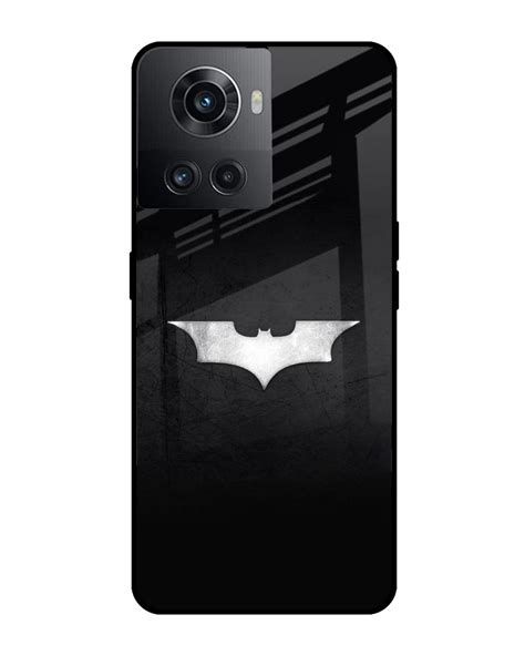 Buy Super Hero Logo Premium Glass Case For Oneplus R G Shock Proof