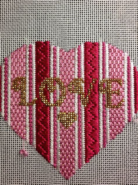 Steph S Stitching Hearts Afire