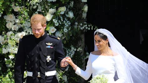 Happy Anniversary Harry And Meghan A Look Back At Their Royal Wedding