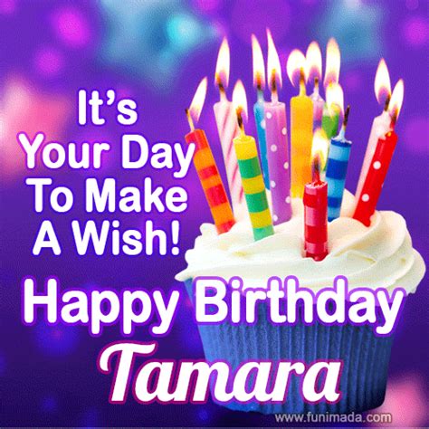 Birthday Wish  For Tamara Download On