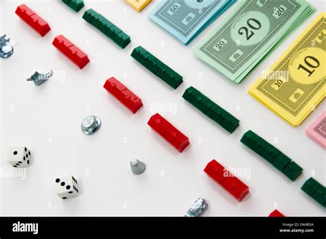 Monopoly Board Game Stock Photo Alamy