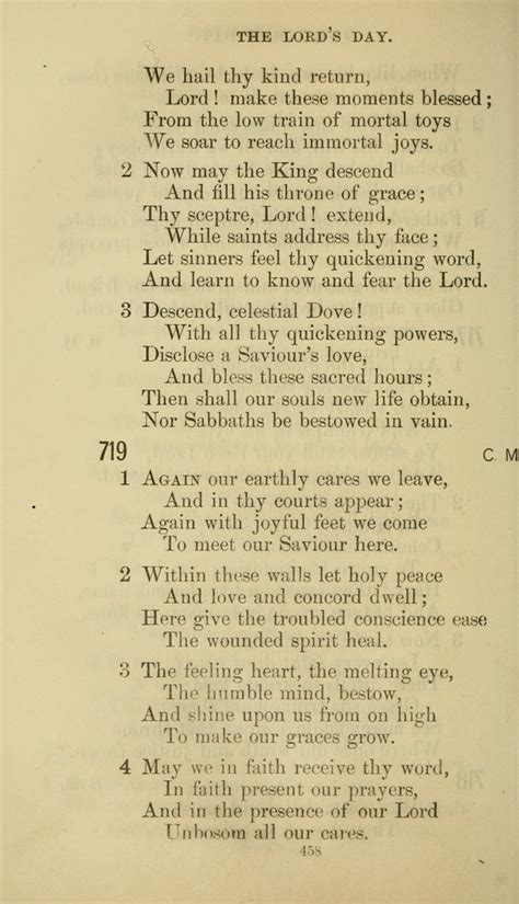 The Presbyterian Hymnal Page 458 Hymnary Org