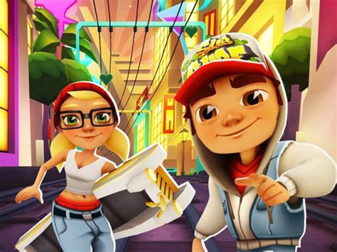 Subway Surfers World Tour Las Vegas Play Online Games Free