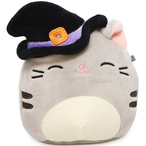 Witch Cat Halloween Squishmallows® 45in Cat Plush Toy Cute Stuffed