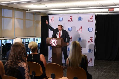 Dream come true: Greg Goff introduced as Alabama's new baseball coach – The Crimson White