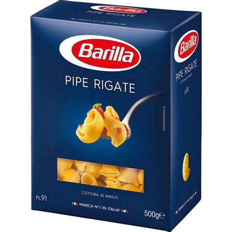 Barilla Pipe Rigate 500g Lot De 6 MEGASTOREXPRESS