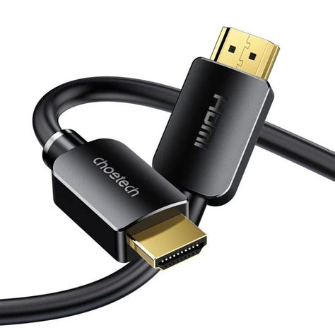 Cabo Hdmi Macho Hdmi Macho Preto 8K 2M