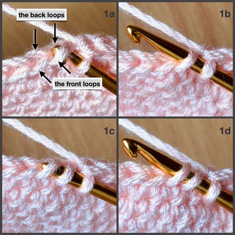 How To Decrease One Single Crochet Invisible Decrease