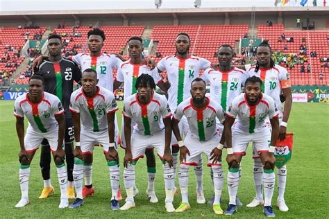 Elim Can Burkina Faso Vs Togo Les Compos Officielles