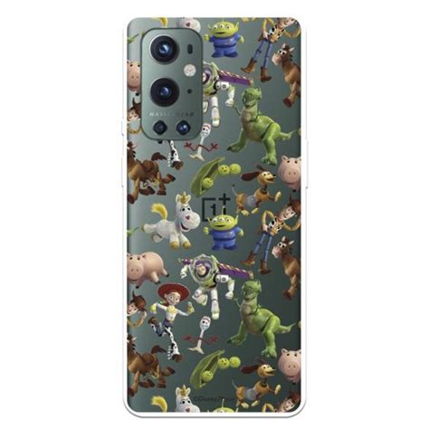 Funda Para Oneplus Pro Oficial De Disney Mu Ecos Toy Story Siluetas