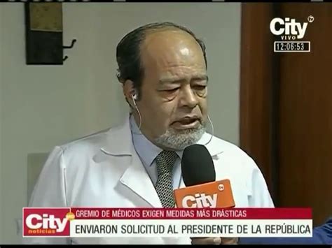 Canal Citytv on Twitter A través de una carta gremio de médicos