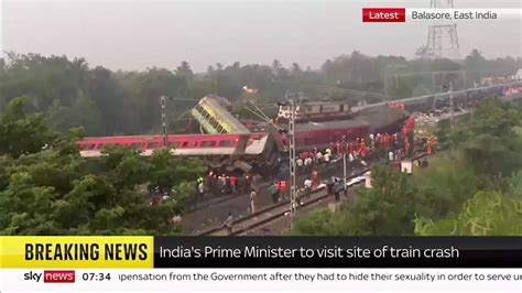 India Train Crash At Least 288 Killed And Hundreds Injured In Odishas