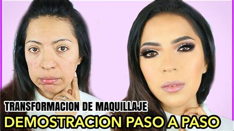 Tutorial De Maquillaje Profesional De Ojos Paso A Paso Parpado Caido