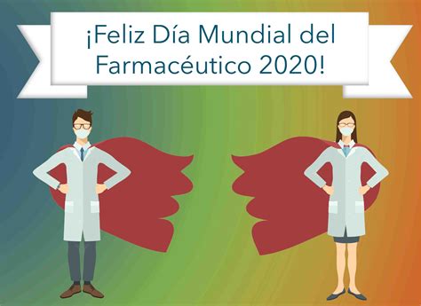 ¡feliz Día Mundial Del Farmacéutico 2020