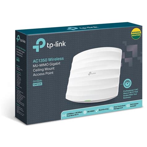 Point D Acc S Tp Link Wi Fi Ac Dual Band Mbps Poe Gigabit Plafonnier