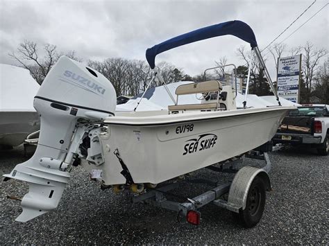 New Carolina Skiff Ev198 Cc 2024 For Sale In Bayville New Jersey