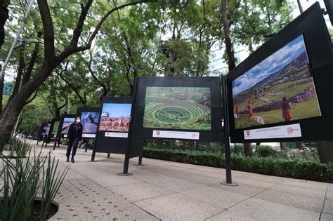 Inauguran La Exposici N Fotogr Fica Per Naturaleza Y Cultura Por