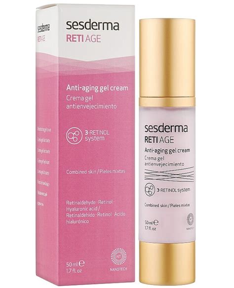 Sesderma Anti Wrinkle Cream Gel Reti Age Anti Aging Gel Cream Ml Buy