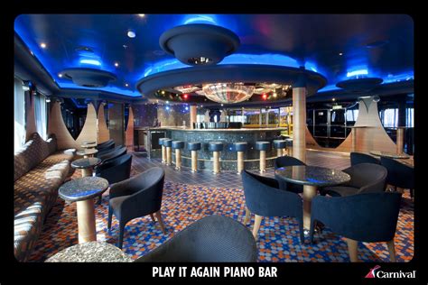 Play It Again Piano Bar On The Carnival Magic Carnival Cruise Magic