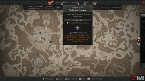 Hallowed Ossuary Diablo IV Database Gamer Guides