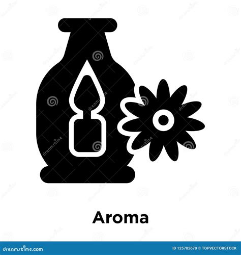 Aroma Icon Vector Isolated On White Background Logo Concept Of Stock