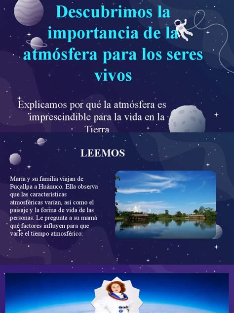 Importancia De La Atmósfera 1º Pdf Aerosol Atmósfera De Tierra