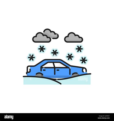 Car Roof Stuck Stock Vector Images Alamy