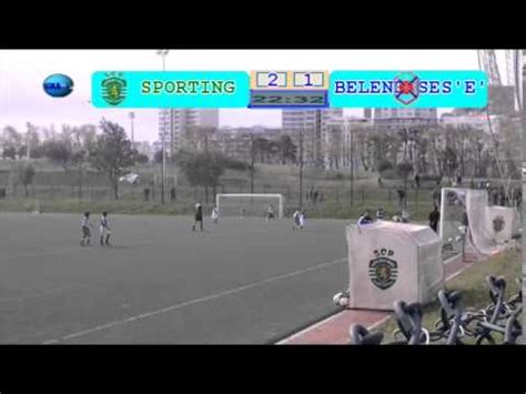 SPORTING VS BELENENSES E CAMPEONATO FUT 7 JUNIORES E1 SUB 10 SERIE 3