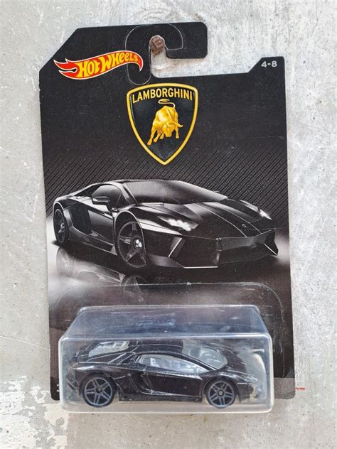 Hot Wheels Lamborghini Aventador Lamborghini Edition, Toys ...