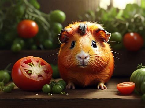 Porquinho Da Ndia Pode Comer Tomate Id Med Pet