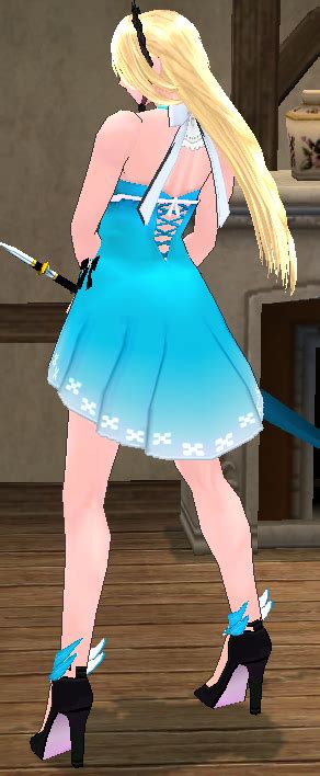 Crow Feather Wig And Headband F Mabinogi World Wiki