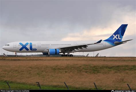 F HXLF XL Airways France Airbus A330 303 Photo By Bruno Muthelet ID