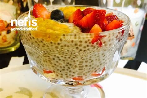 Chia Pudding Nefis Yemek Tarifleri 2852711