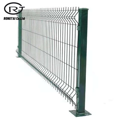 Pvc Curved Wire Mesh Fence Curved Mesh Security Fence China Fence And Wire Mesh