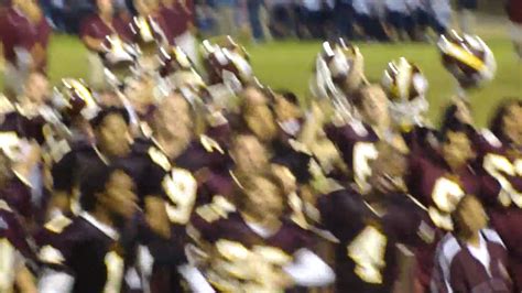 Arlington High School Riverside Cali Football Singing Alma Mater Youtube