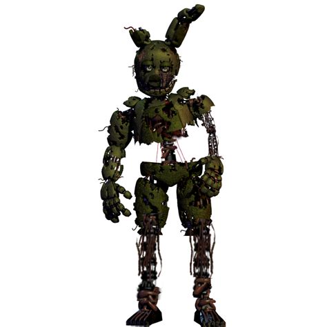 Freakshow Springtrap Aka Freaky Springtrap By Oleku213 On Deviantart