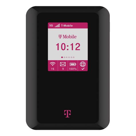 Quanta D53 T Mobile 5g Portable Hotspot Excellent Condition Wifi