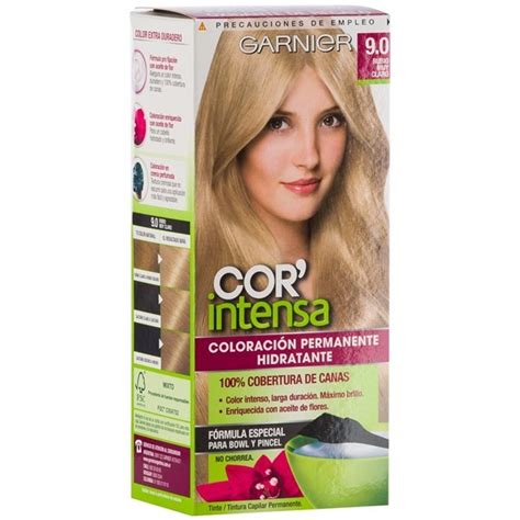 Nutrisse Kit Coloracion Cor Intensa 9 0 Rubio Muy Claro Loreal París