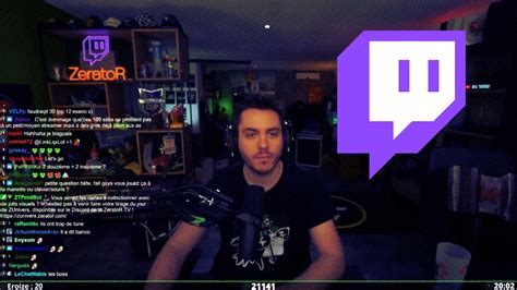 « Twitch Se Fout De Nous Zerator Et Les Streameurs Français